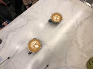 Coffee Art Competition Adorns 392 Caffe