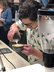 Coffee Art Competition Adorns 392 Caffe