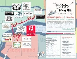 Do Some Hoppin’ and Shoppin’ in the Quad Cities!