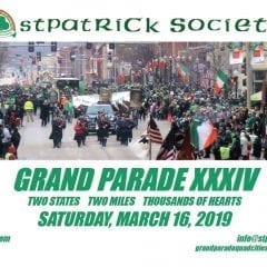 Attend the Only Bi-State St. Patrick’s Day Parade in the Country Right Here in the Quad Cities!