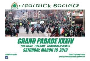 Attend the Only Bi-State St. Patrick’s Day Parade in the Country Right Here in the Quad Cities!