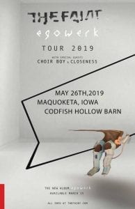 The Faint Coming To Codfish Hollow