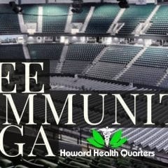 Howard Health Quarters’ Free Community YOGA Celebrates 2 Year Anniversary!