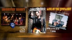 Country Night at The Spotlight Theatre!