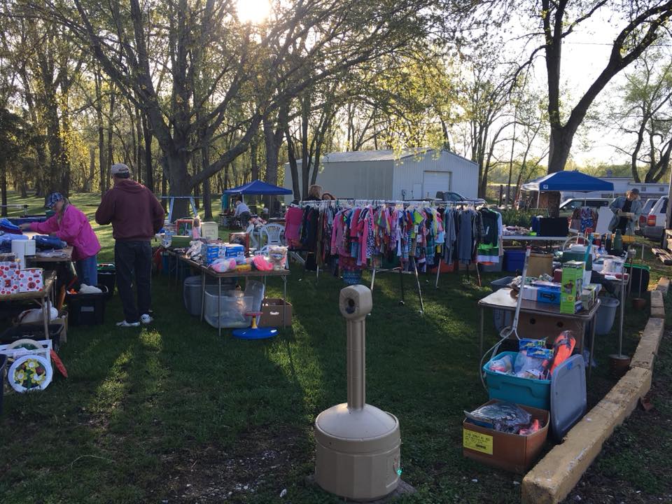 Rock Island Conservation Club Hosting Massive Flea Market Quad
