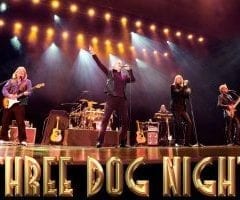 Have a Three Dog Night at the Adler!