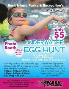 Your Favorite Underwater Egg Hunt is Back!