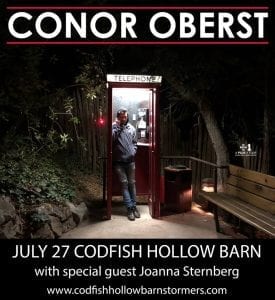 Conor Oberst Returning To Codfish Hollow