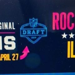 Rock Island Hosting NFL Draft Pick!