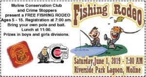 Saddle Up for this Free Fishing Rodeo!