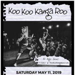 Get Your Koo Koo Kanga Roo On This Weekend!