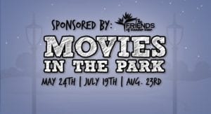 Enjoy Movies in the Park at Vander Veer!