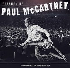 Freshen Up with Paul McCartney!
