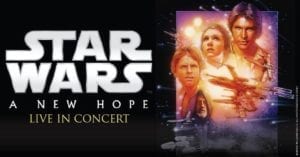 Use the Force and Attend Star Wars: A New Hope in Concert