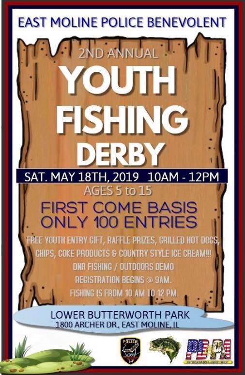 Cast Your Line at the 2nd Annual Youth Fishing Derby Quad Cities