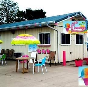 Flamingos Offers Colorful Ice-Cold Creations