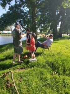 QCScene at Moline’s Youth Fishing Challenge
