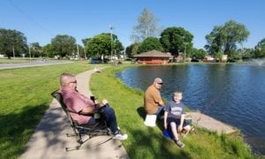 QCScene at Moline’s Youth Fishing Challenge
