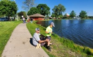 QCScene at Moline’s Youth Fishing Challenge