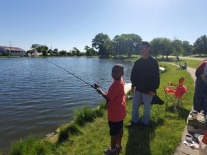 QCScene at Moline’s Youth Fishing Challenge