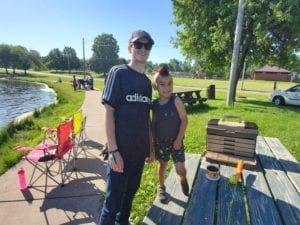 QCScene at Moline’s Youth Fishing Challenge