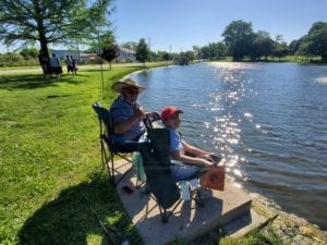 QCScene at Moline’s Youth Fishing Challenge
