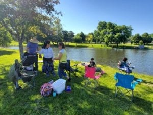 QCScene at Moline’s Youth Fishing Challenge