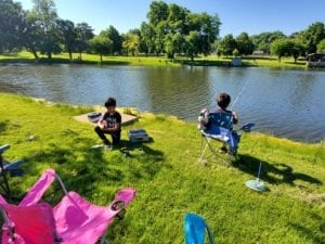QCScene at Moline’s Youth Fishing Challenge