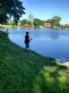QCScene at Moline’s Youth Fishing Challenge
