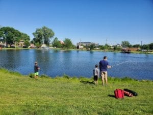 QCScene at Moline’s Youth Fishing Challenge