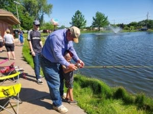 QCScene at Moline’s Youth Fishing Challenge