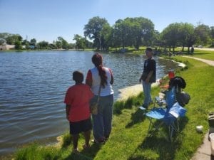 QCScene at Moline’s Youth Fishing Challenge