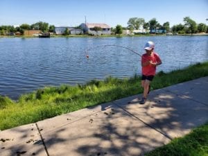 QCScene at Moline’s Youth Fishing Challenge