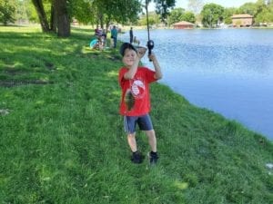 QCScene at Moline’s Youth Fishing Challenge