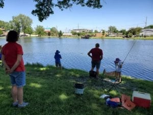 QCScene at Moline’s Youth Fishing Challenge