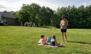 QCScene Cooling Off at Water Gun Fun Run!