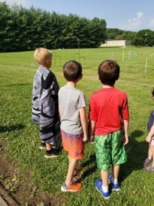 QCScene Cooling Off at Water Gun Fun Run!