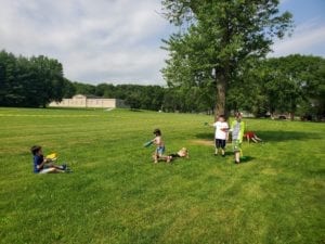 QCScene Cooling Off at Water Gun Fun Run!