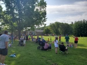 QCScene Cooling Off at Water Gun Fun Run!