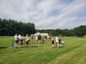 QCScene Cooling Off at Water Gun Fun Run!