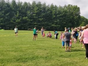 QCScene Cooling Off at Water Gun Fun Run!