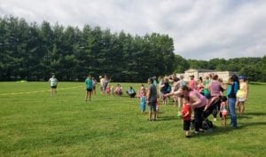 QCScene Cooling Off at Water Gun Fun Run!