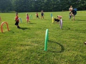 QCScene Cooling Off at Water Gun Fun Run!