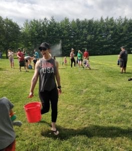 QCScene Cooling Off at Water Gun Fun Run!