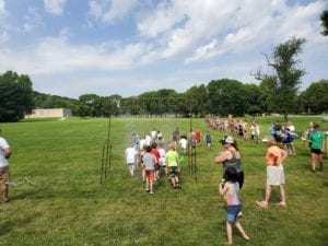 QCScene Cooling Off at Water Gun Fun Run!