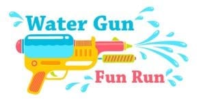 QCScene Cooling Off at Water Gun Fun Run!