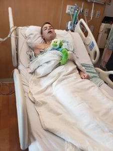 Local Teen Keeping His Spirits High After Heart Transplant