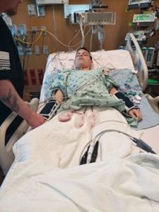 Local Teen Keeping His Spirits High After Heart Transplant