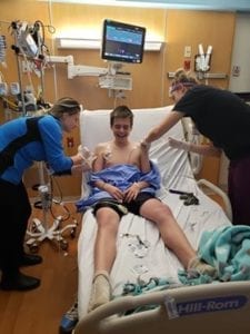 Local Teen Keeping His Spirits High After Heart Transplant