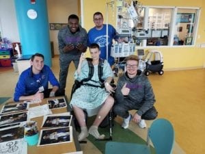 Local Teen Keeping His Spirits High After Heart Transplant